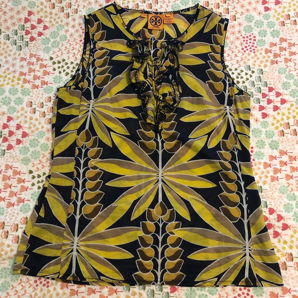 Tori Burch 100% cotton shell